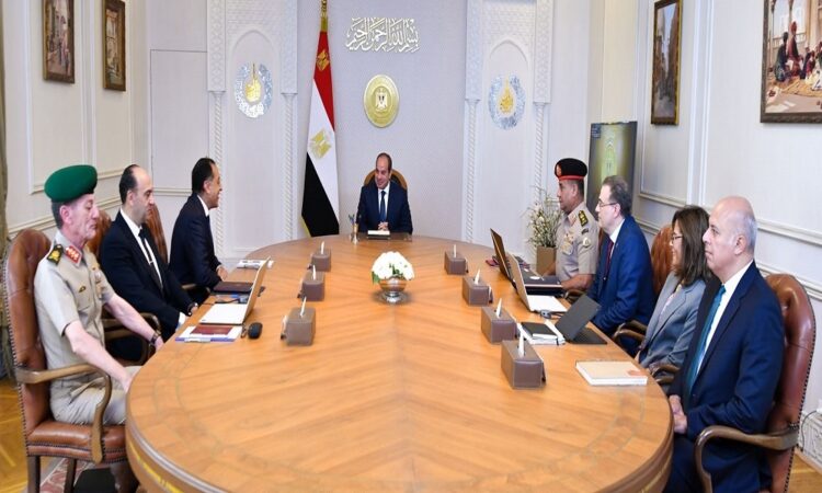 الرئيس السيسي