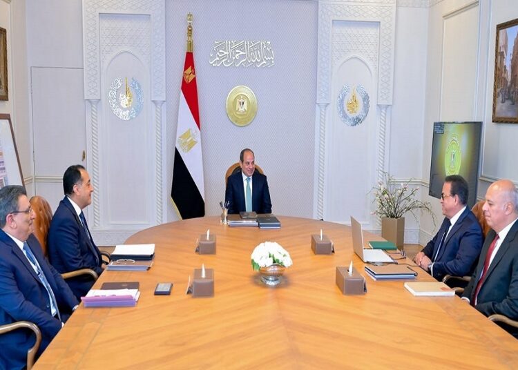 الرئيس السيسي