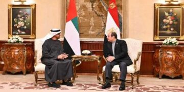 السيسي ومحمد بن زايد