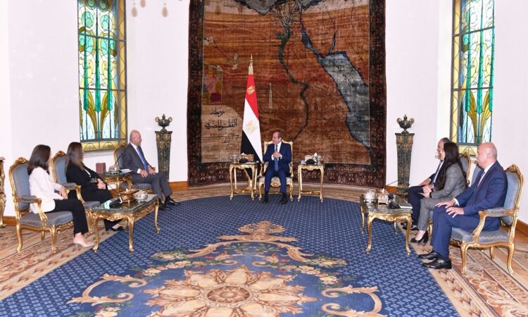 الرئيس السيسي