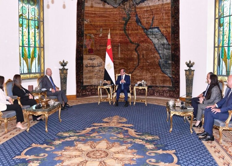 الرئيس السيسي