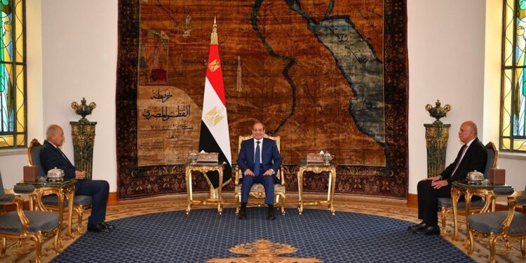 الرئيس السيسي