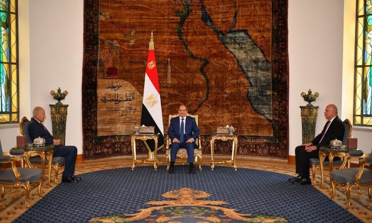 الرئيس السيسي