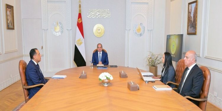 الرئيس عبد الفتاح السيسي