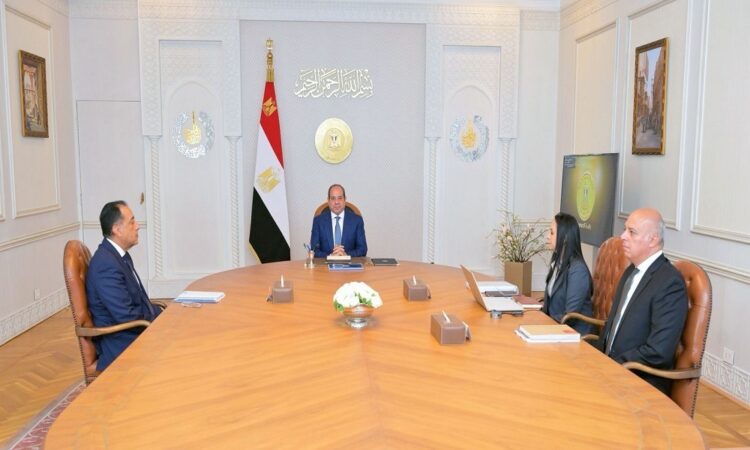 الرئيس عبد الفتاح السيسي
