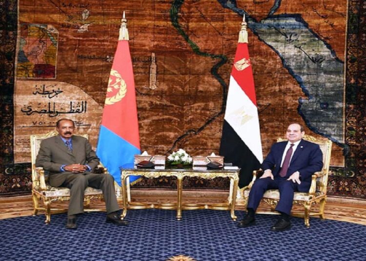 السيسي وأفورقي