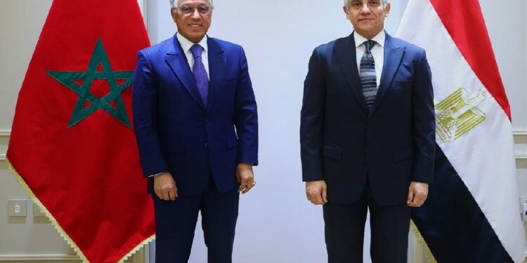 مصر والمغرب