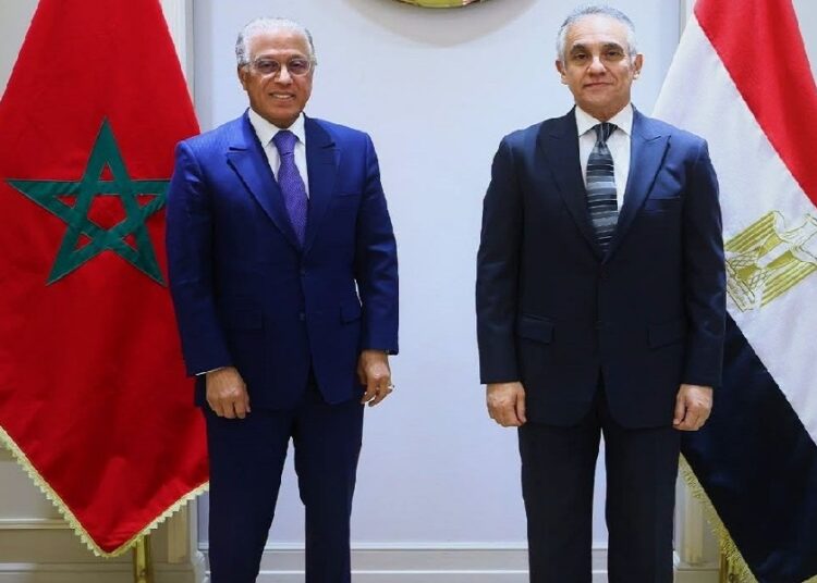 مصر والمغرب