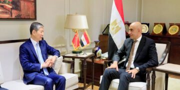 مصر والصين