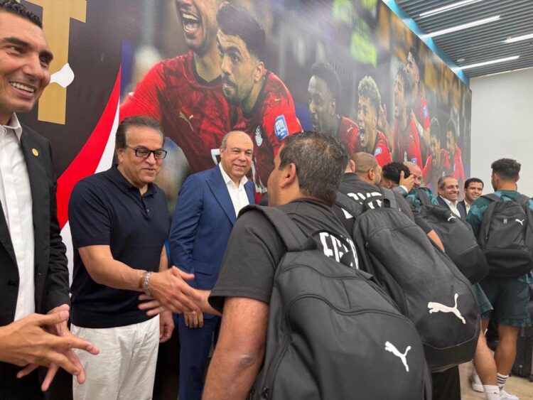 استقبال تاريخي للمنتخب الوطني بعد إنجازه في كأس العالم 2026..صور
