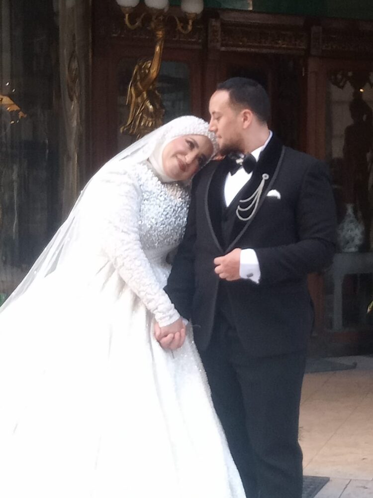 ليلة لا تُنسى.. الأفراح تزف شهد أيمن سلامة إلى محمد لبيب