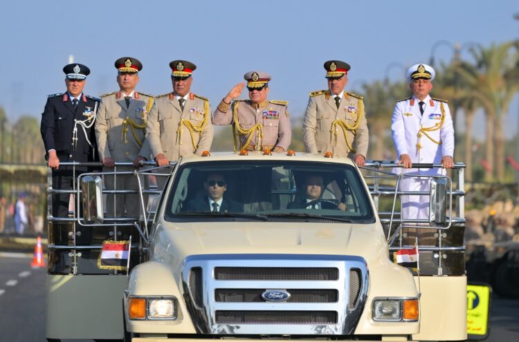 نص كلمة الرئيس السيسي خلال افتتاح مقر القيادة الاستراتيجية «الأوكتاجون»