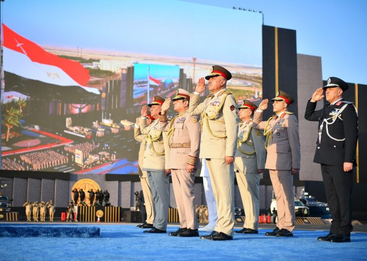 نص كلمة الرئيس السيسي خلال افتتاح مقر القيادة الاستراتيجية «الأوكتاجون»