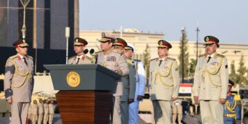 نص كلمة الرئيس السيسي خلال افتتاح مقر القيادة الاستراتيجية «الأوكتاجون»