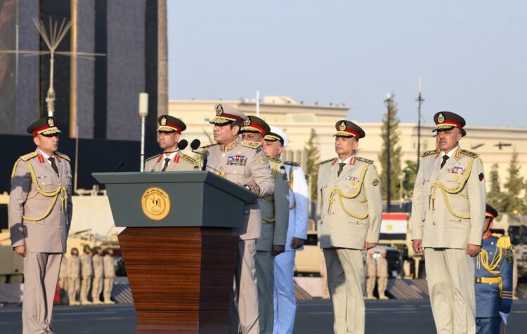 نص كلمة الرئيس السيسي خلال افتتاح مقر القيادة الاستراتيجية «الأوكتاجون»