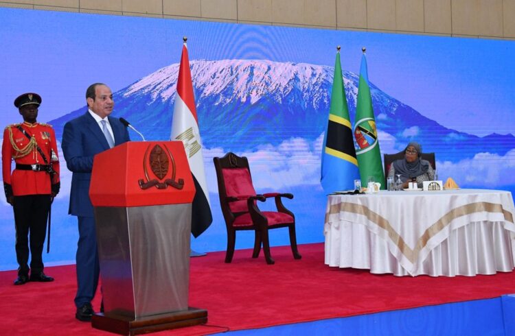 الرئيس السيسي يعزز التعاون الاقتصادي بين مصر وتنزانيا لتحقيق التنمية المشتركة