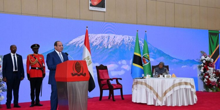 الرئيس السيسي يعزز التعاون الاقتصادي بين مصر وتنزانيا لتحقيق التنمية المشتركة