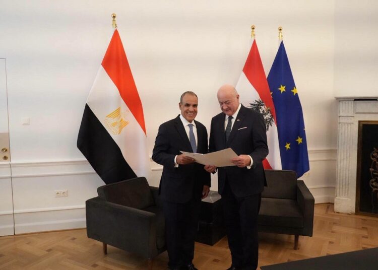 العلاقات المصرية النمساوية