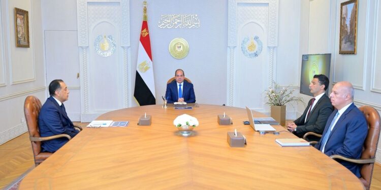 الرئيس السيسي