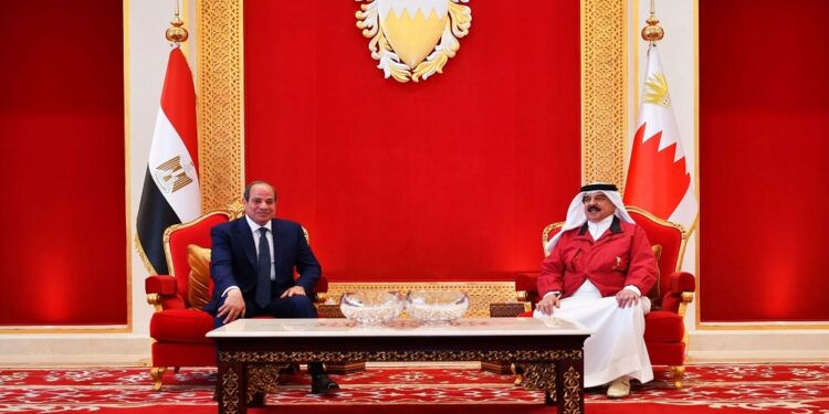 التضامن المصري البحريني