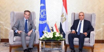 مصر والوكالة الدولية للطاقة الذرية