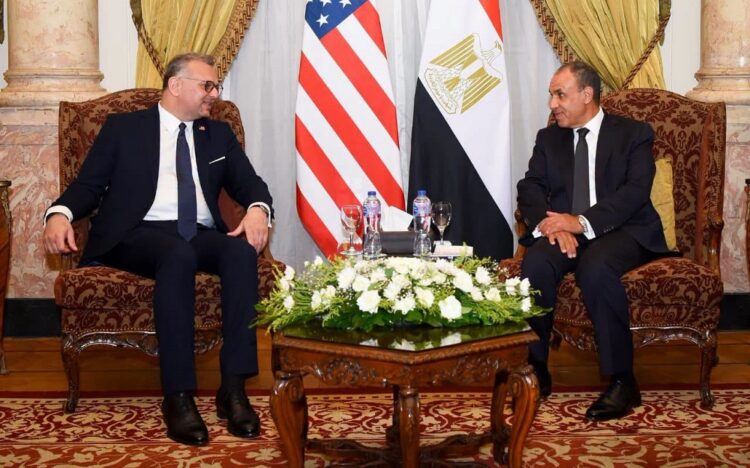 وزير الخارجية