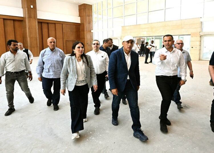 العلمين الجديدة