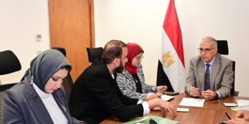 وزير الري
