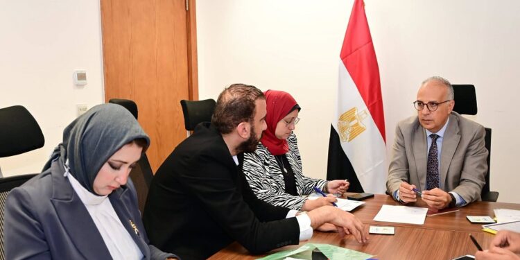 وزير الري