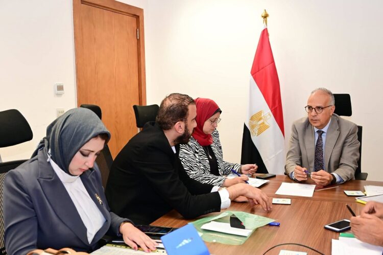 وزير الري