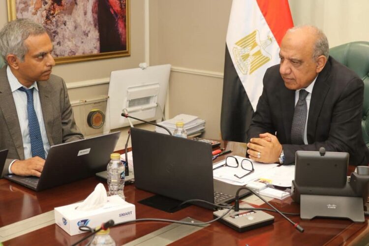  وزير الكهرباء