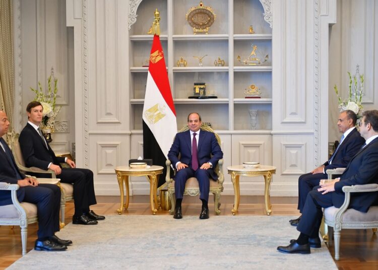 الرئيس السيسي