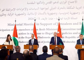 وزراء الخارجية العرب