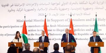 وزراء الخارجية العرب