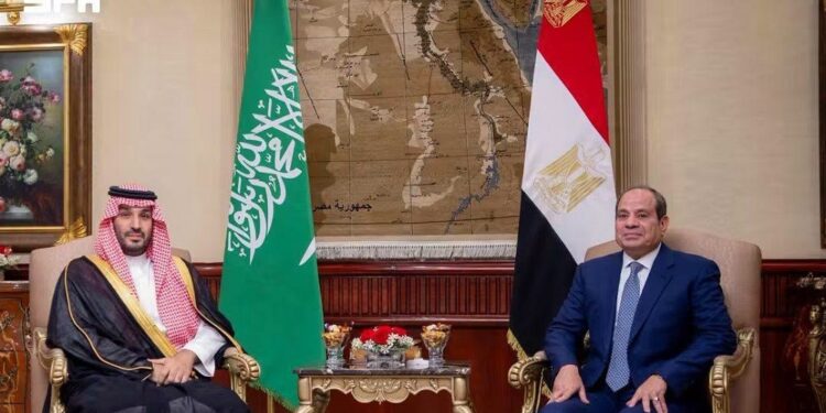 التحالف المصري السعودي