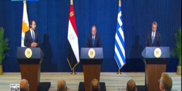 قمة التعاون الثلاثي