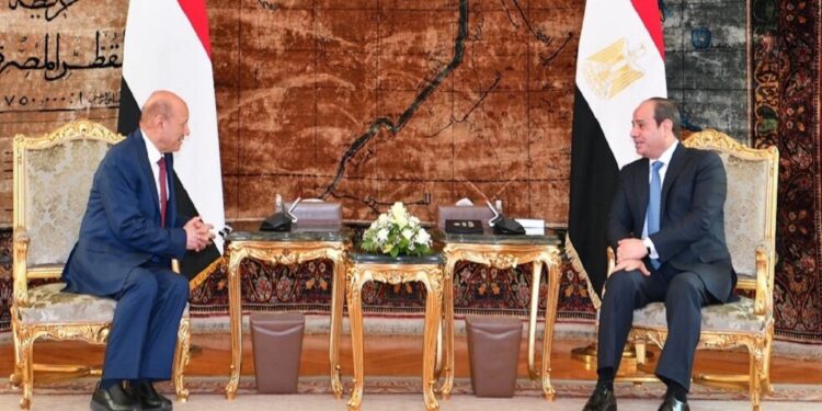 العلاقات المصرية اليمنية