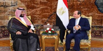 مباحثات مصرية سعودية