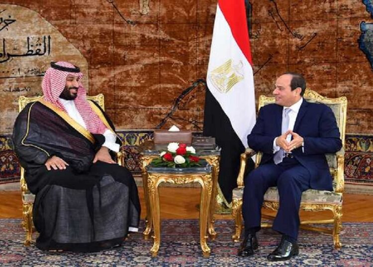 مباحثات مصرية سعودية