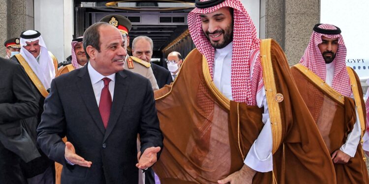 العلاقات المصرية السعودية