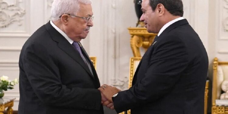 الرئيس الفلسطيني