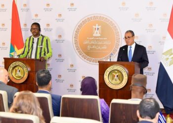 العلاقات المصرية- البوركينية