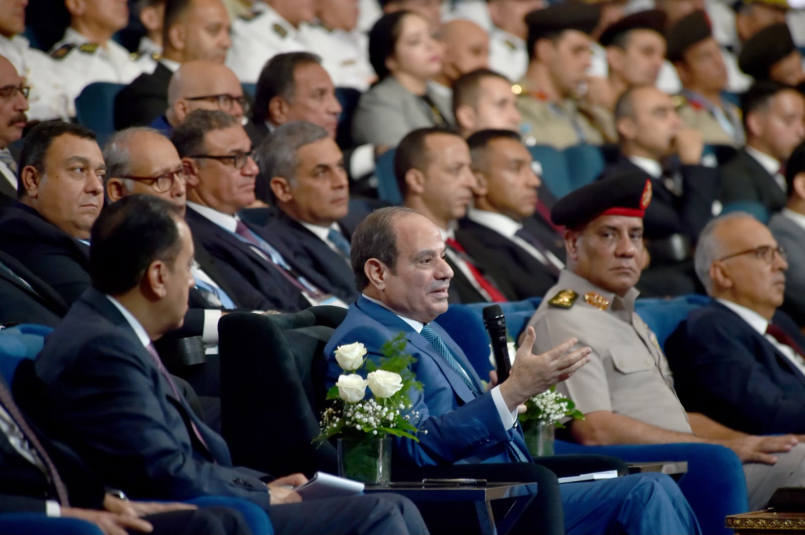 عبد العاطي: تحديات استراتيجية شرقية وغربية تمس الأمن القومي المصري
