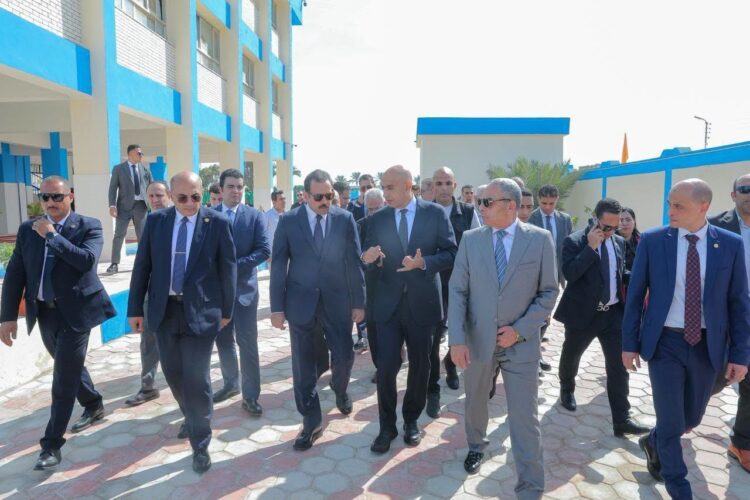 وزير التعليم يجري زيارة تفقدية لتعزيز التعاون التعليمي بين مصر وإيطاليا بالإسماعيلية