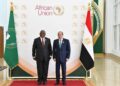 الرئيس السيسي يستقبل نظيره الجنوب أفريقي على هامش الاجتماع التنسيقي الاتحاد الأفريقي