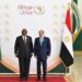 الرئيس السيسي يستقبل نظيره الجنوب أفريقي على هامش الاجتماع التنسيقي الاتحاد الأفريقي
