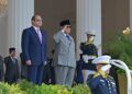 الرئيس السيسي يلتقي نظيره الاندونيسي بقصر ميرديكا