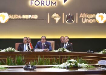 الرئيس السيسي يشارك في الجلسة الافتتاحية للاجتماع التنسيقي الثامن للاتحاد الأفريقي بالعلمين الجديدة