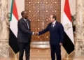 الرئيس السيسي يستقبل رئيس مجلس السيادة السوداني