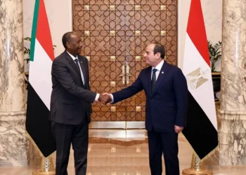 الرئيس السيسي يستقبل رئيس مجلس السيادة السوداني